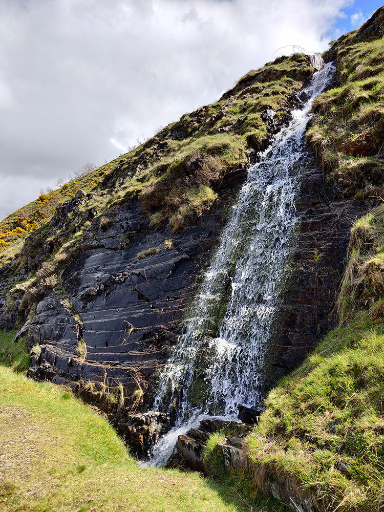 Bild von unterwegs auf dem West Highland Way