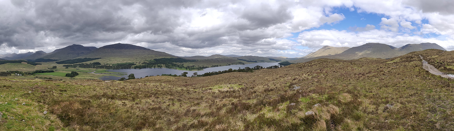 Bild von unterwegs auf dem West Highland Way