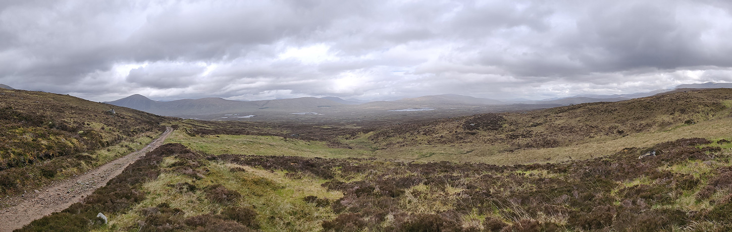 Bild von unterwegs auf dem West Highland Way