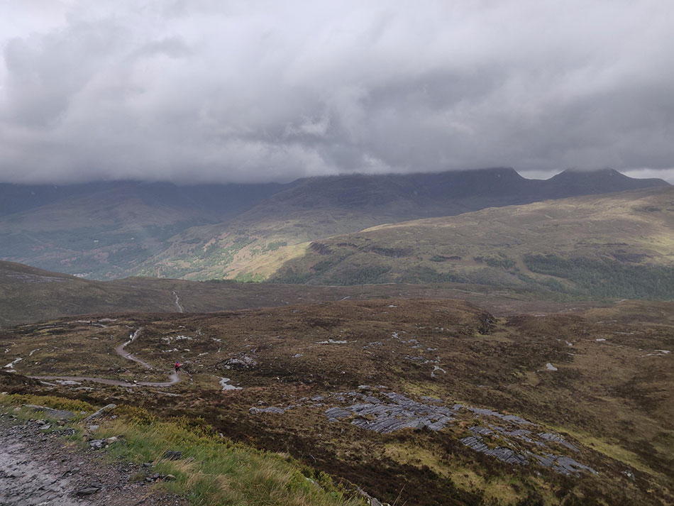 Bild von unterwegs auf dem West Highland Way