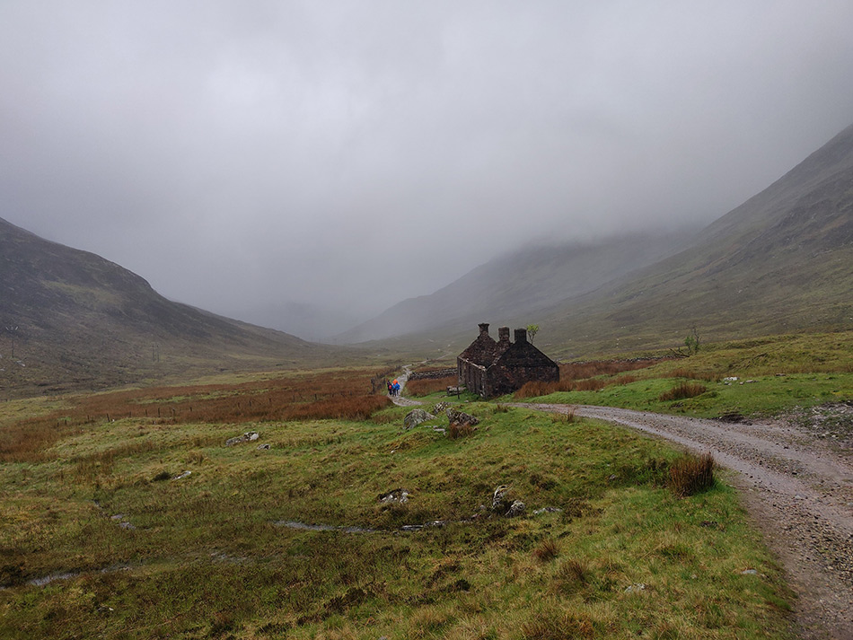 Bild von unterwegs auf dem West Highland Way