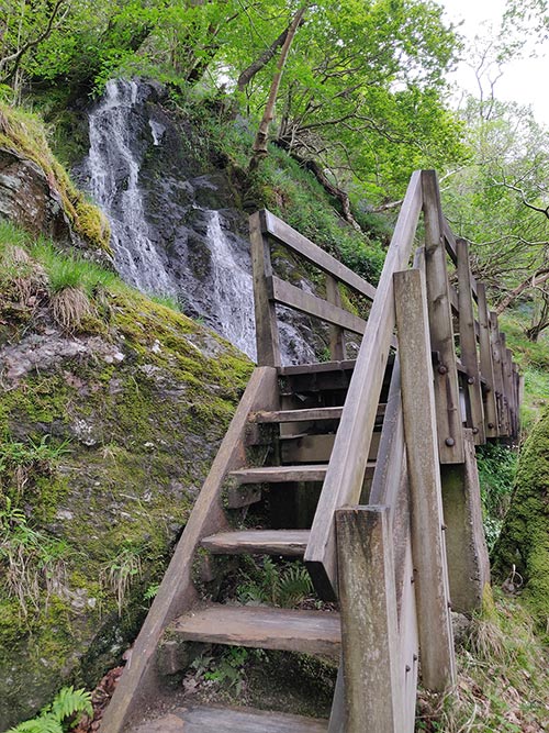 Bild von unterwegs auf dem West Highland Way